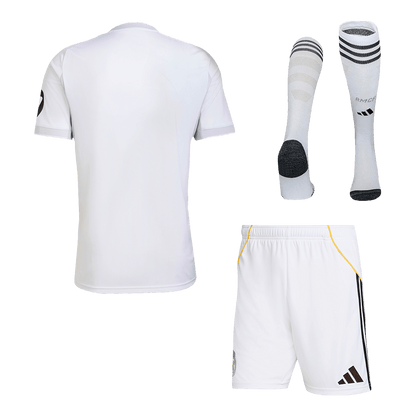 Maillot de football domicile Real Madrid 2025/26 pour homme - Kit complet [PREMIUM]