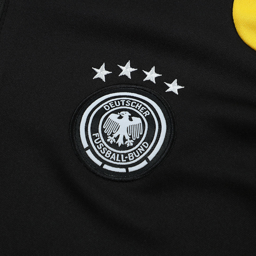 Kit de survêtement zippé Allemagne 2026 pour enfant