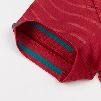 Maillot de football domicile du Portugal pour la Coupe du Monde 2026 pour enfant
