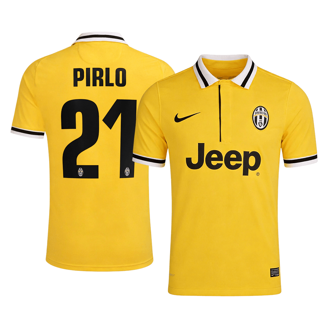 Maillot de Foot Rétro Juventus 2013/14 Extérieur Homme PIRLO #21