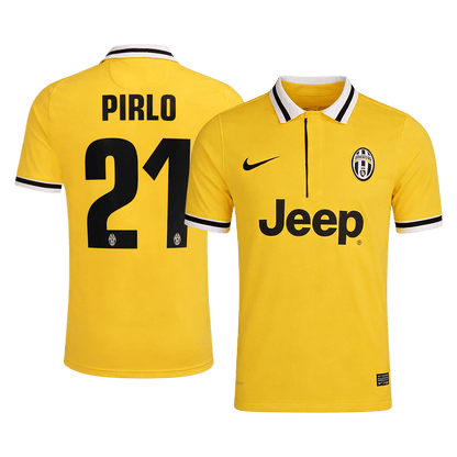 Maillot de Foot Rétro Juventus 2013/14 Extérieur Homme PIRLO #21