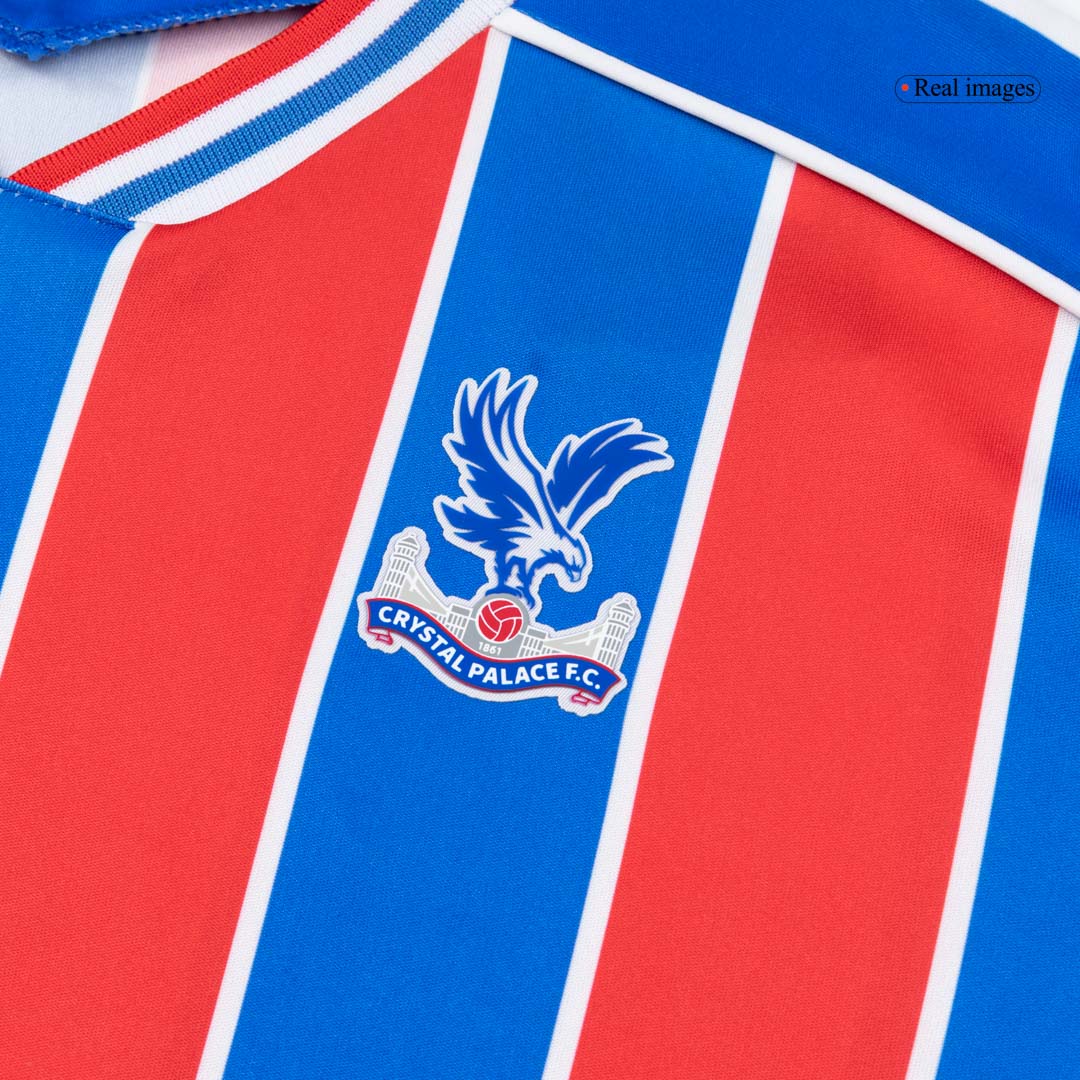 Maillot de foot domicile Crystal Palace 2025/26 pour homme