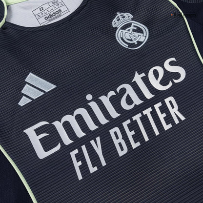 Maillot de foot extérieur enfant Real Madrid 2025/26 [PREMIUM]