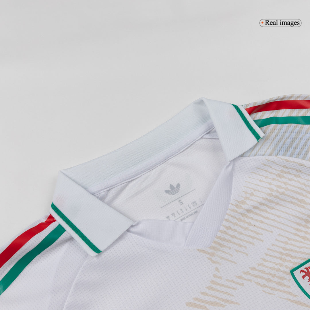 Maillot de football extérieur Coupe du Monde 2026 Pays de Galles pour homme - Version joueur - Coupe ajustée