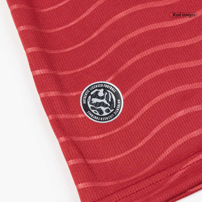 Maillot de football domicile à manches longues Portugal Coupe du Monde 2026 pour homme