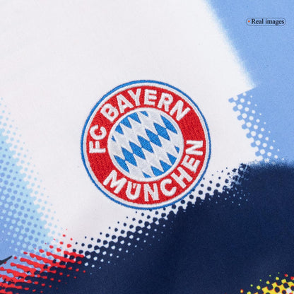 Maillot de football d'avant-match Bayern Munich 2025/26 pour homme