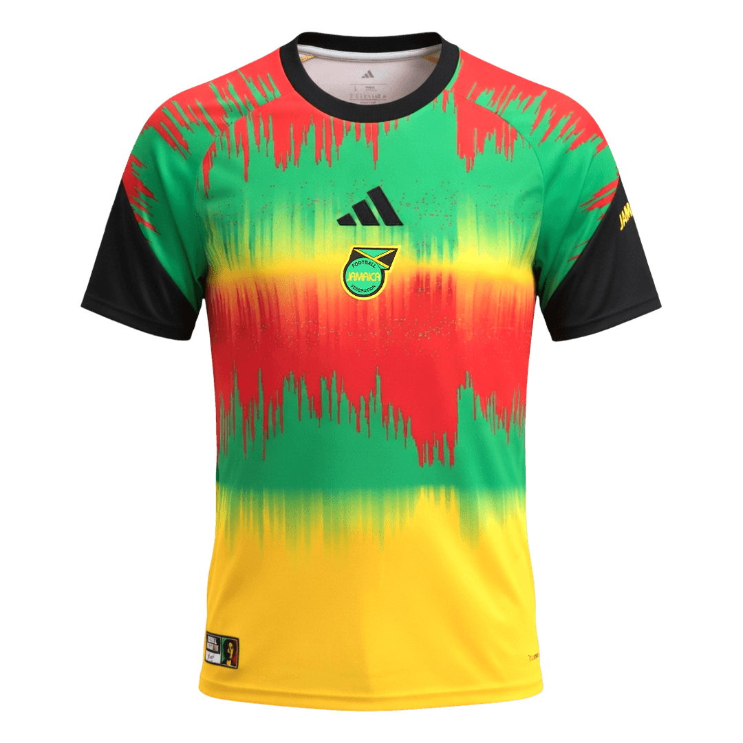 Maillot de football d'avant-match Homme Jamaïque Coupe du Monde 2026