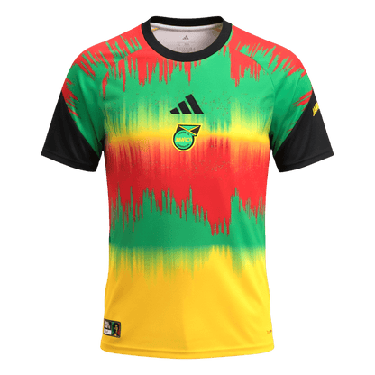 Maillot de football d'avant-match Homme Jamaïque Coupe du Monde 2026