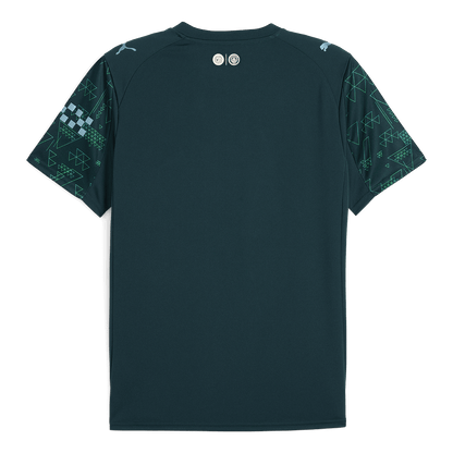 Maillot de foot extérieur Manchester City 2025/26 (quatrième) pour homme