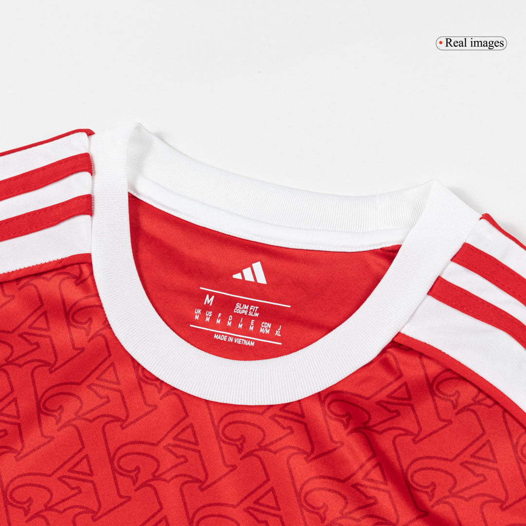 Maillot de Foot Domicile Arsenal Homme SAKA #7 2025/26 [PREMIUM]