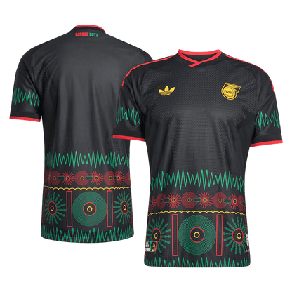 Maillot de football extérieur Coupe du Monde 2026 Jamaïque Homme - Version joueur - Coupe ajustée