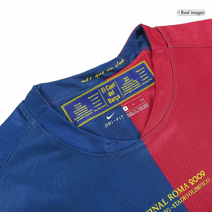 Maillot de Foot Rétro Domicile Homme Barcelone Finale UCL 2008/09