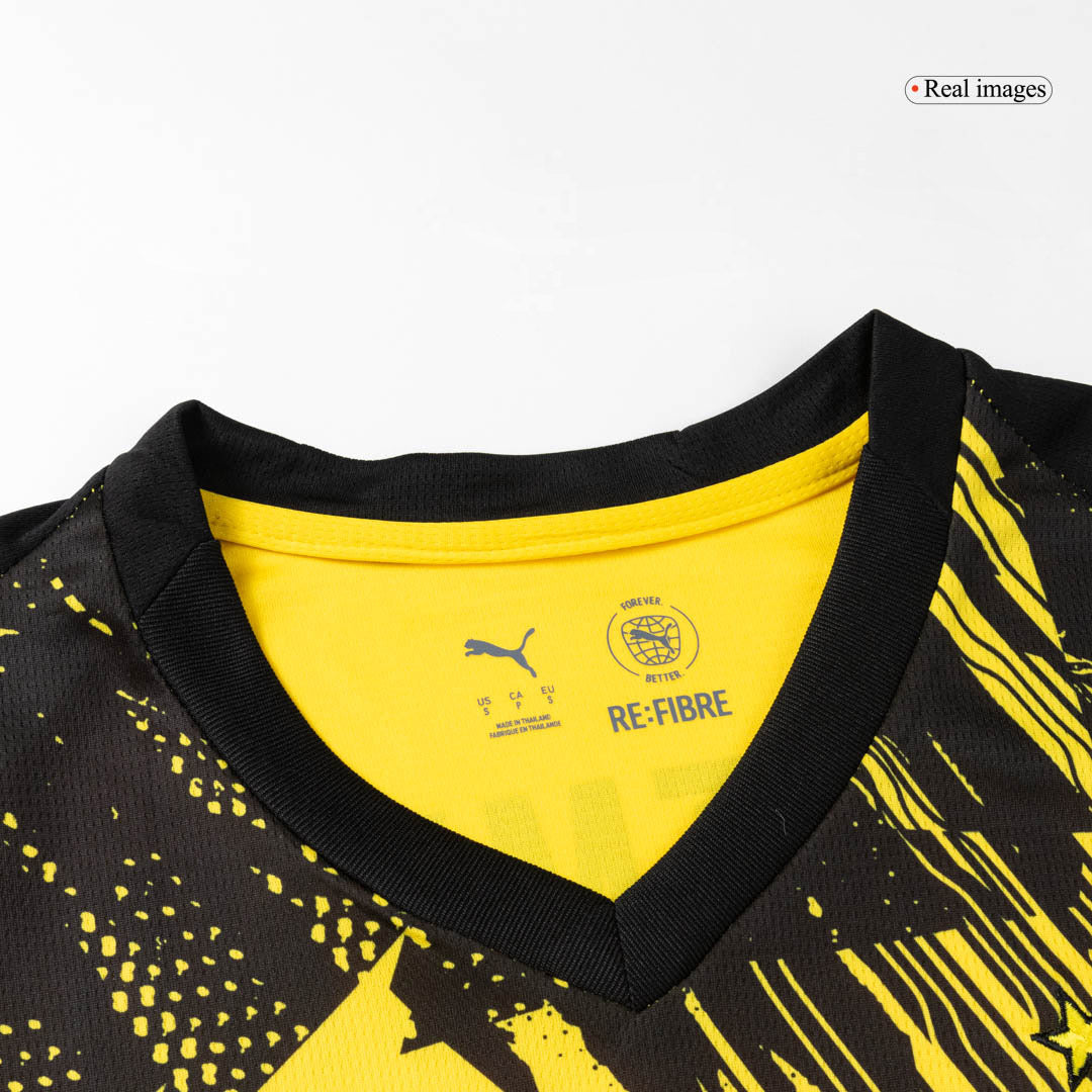 Ensemble complet maillot de foot domicile homme Borussia Dortmund 2025/26