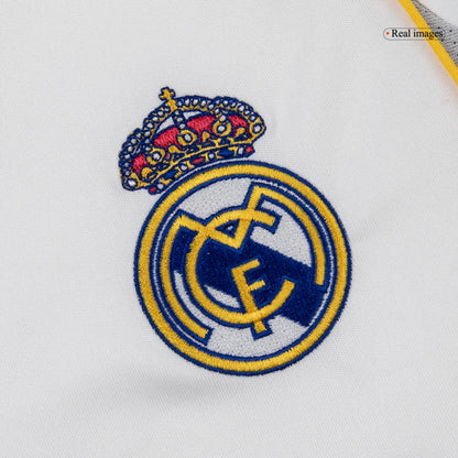 Maillot de football domicile Real Madrid 2025/26 pour enfant [PREMIUM]