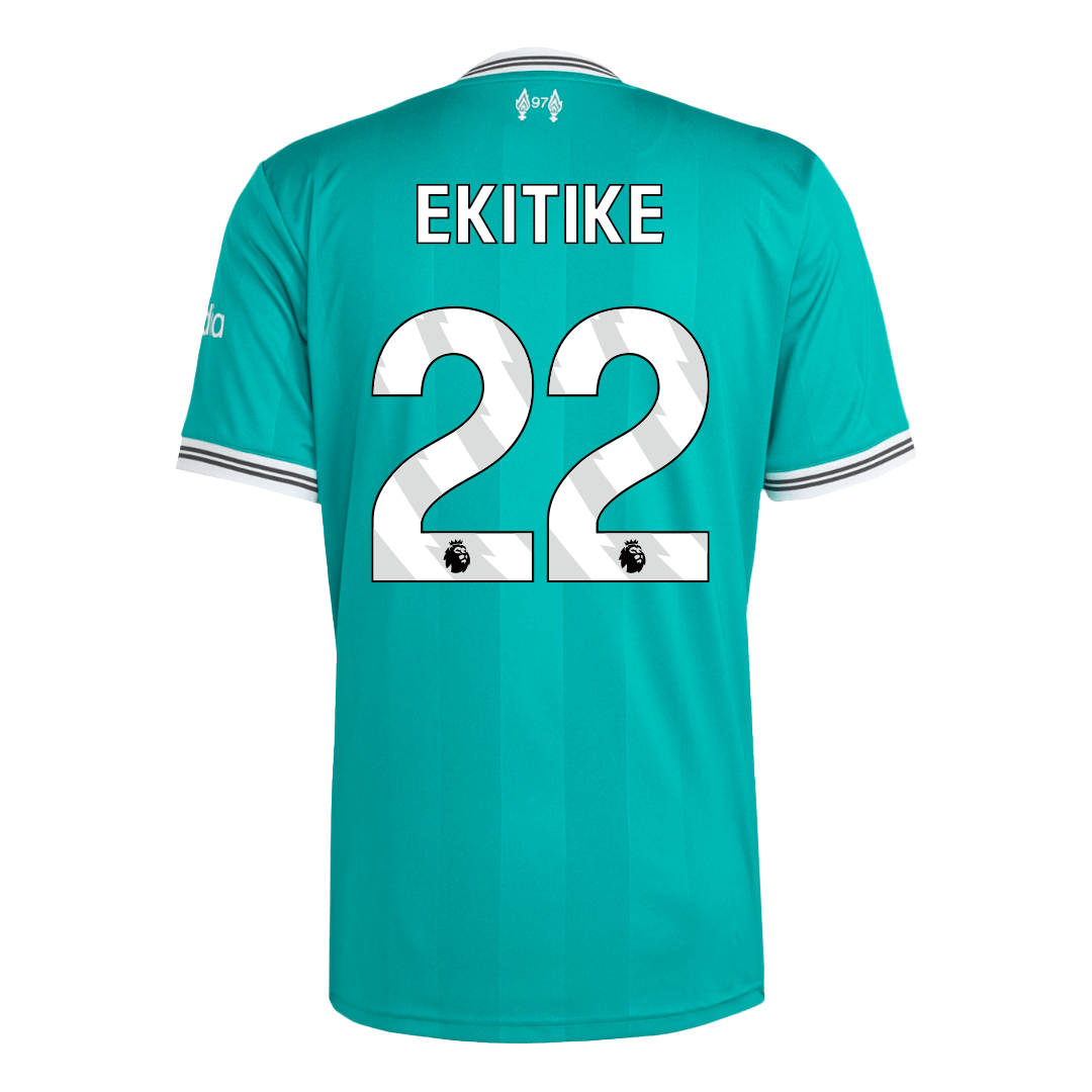 Maillot de football EKITIKE #22 Homme Liverpool 2025/26 Troisième Extérieur