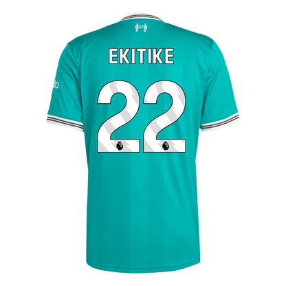 Maillot de football EKITIKE #22 Homme Liverpool 2025/26 Troisième Extérieur