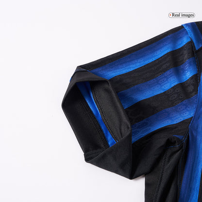 Maillot de foot domicile Inter Milan 2025/26 - Version joueur - Thuram #9 - Coupe ajustée