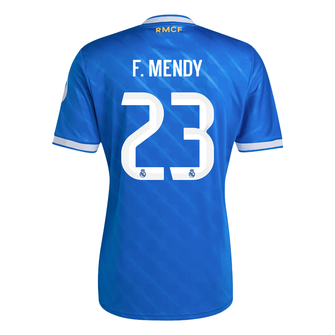 Maillot de foot extérieur F. MENDY #23 Homme Real Madrid 2025/26 Troisième