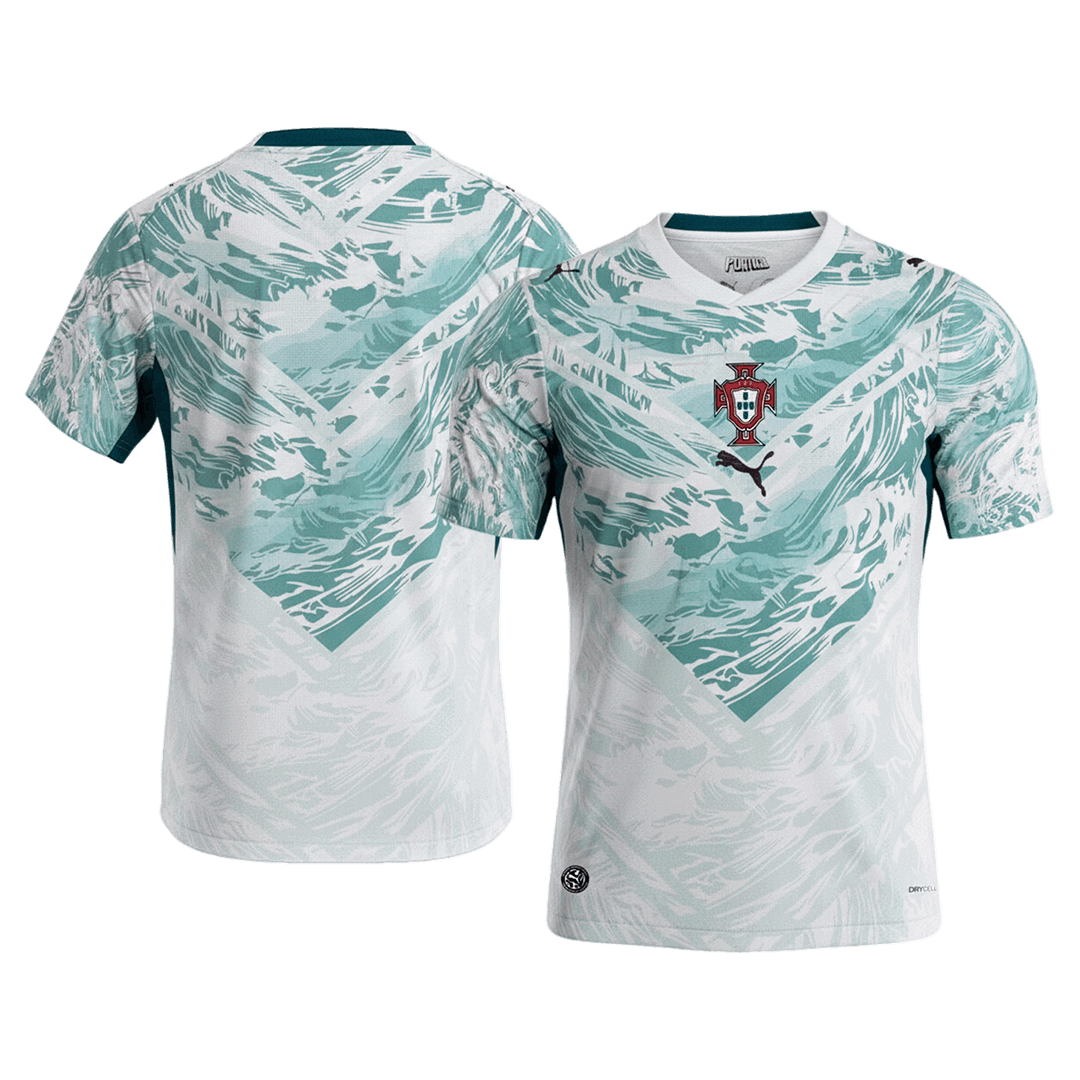 Maillot de foot extérieur homme Portugal Coupe du Monde 2026