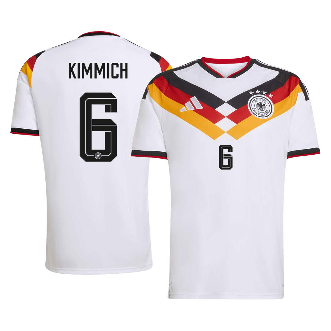 Maillot de foot domicile Allemagne Coupe du Monde 2026 Homme KIMMICH #6