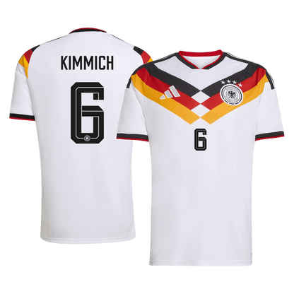 Maillot de foot domicile Allemagne Coupe du Monde 2026 Homme KIMMICH #6