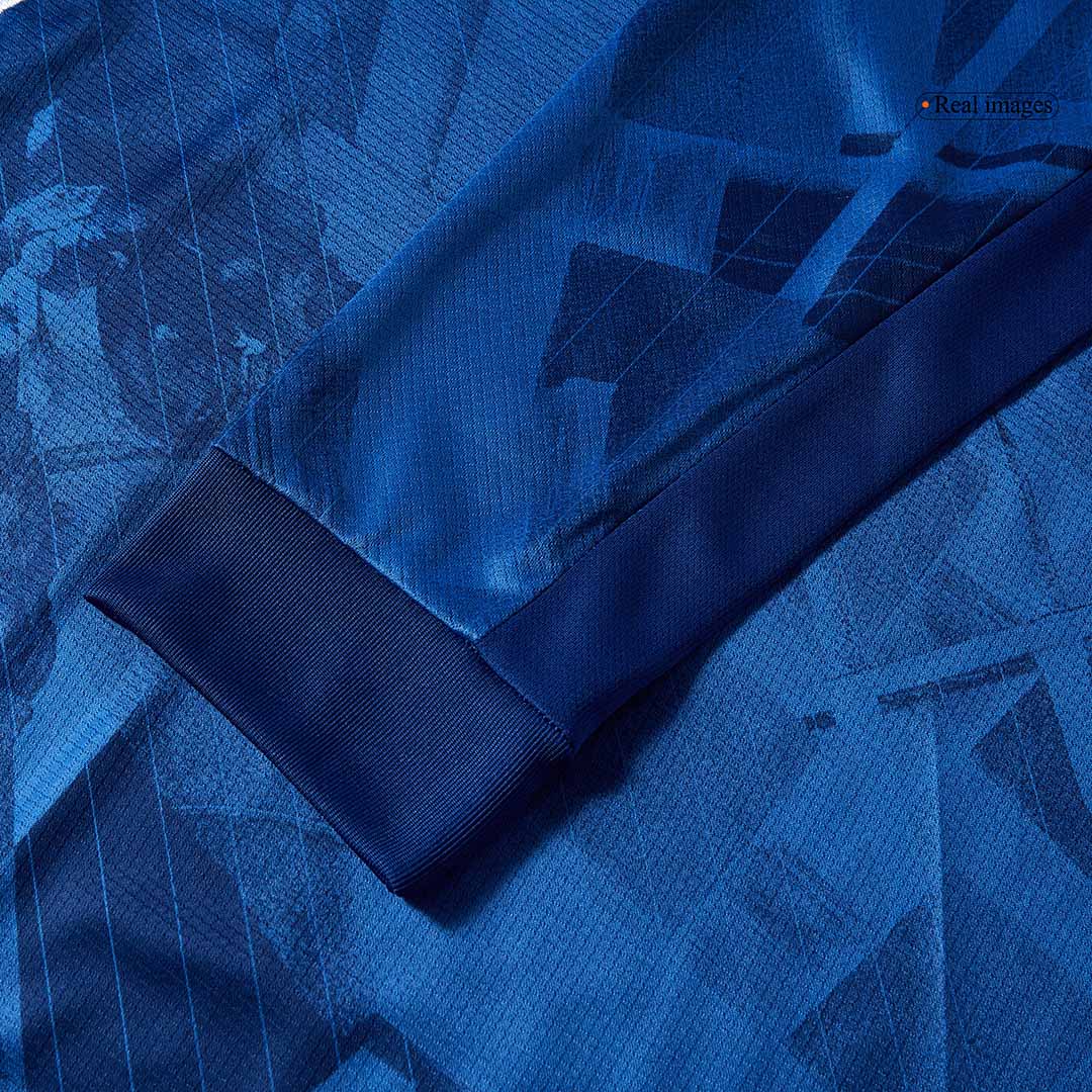 Maillot de football domicile à manches longues Chelsea 2025/26 pour homme