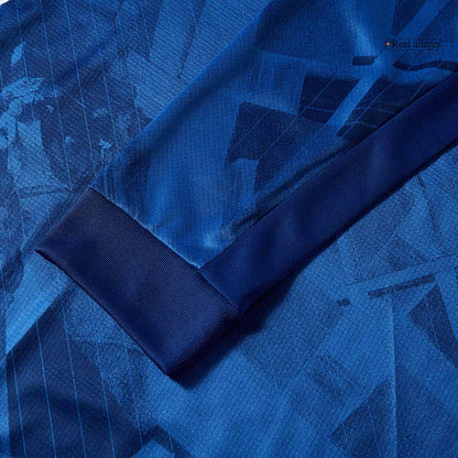 Maillot de football domicile à manches longues Chelsea 2025/26 pour homme