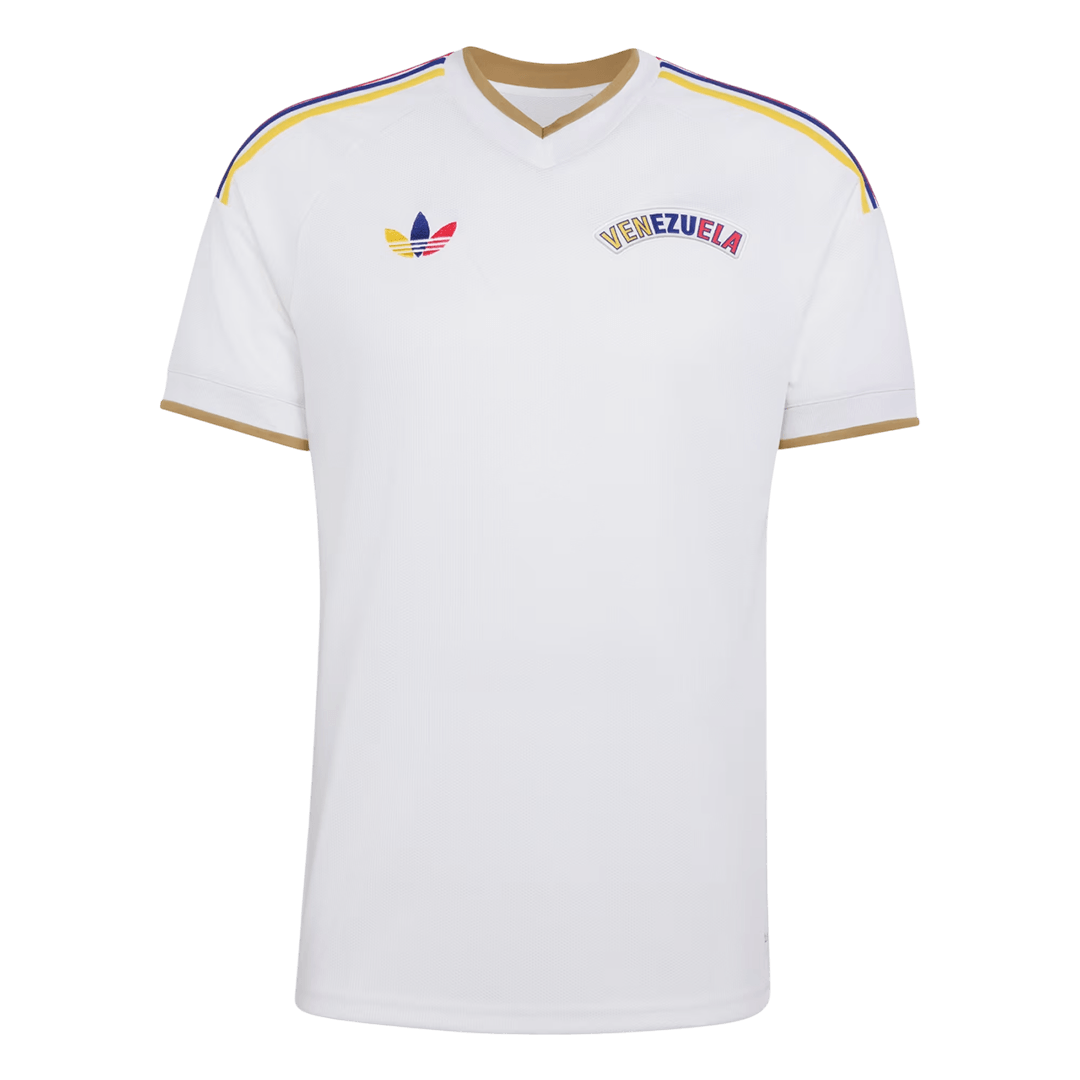 Maillot de football extérieur pour hommes du Venezuela - Coupe du Monde 2026