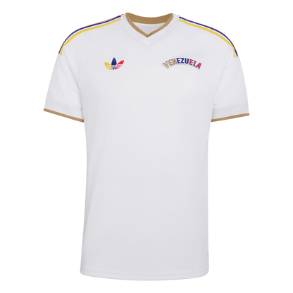 Maillot de football extérieur pour hommes du Venezuela - Coupe du Monde 2026