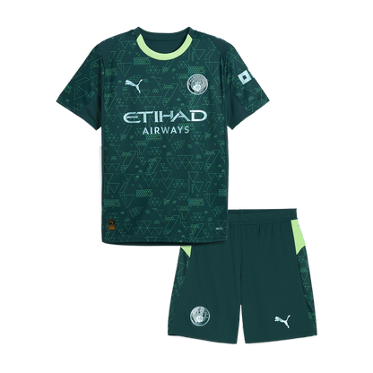 Ensemble maillot de football Manchester City 2025/26 pour enfant