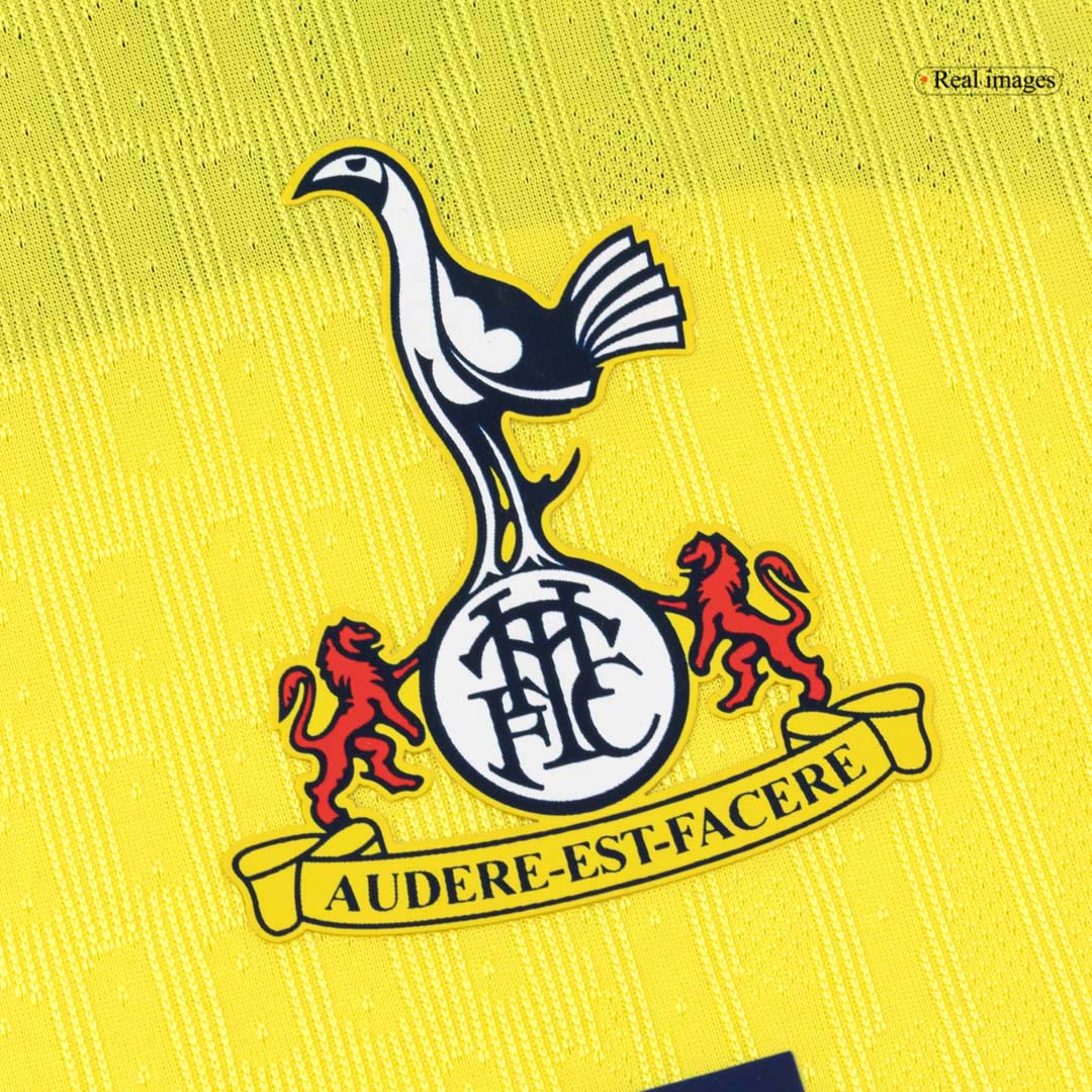 Maillot de foot Tottenham Hotspur 2025/26 - Version joueur - Troisième maillot extérieur - Homme - Coupe ajustée
