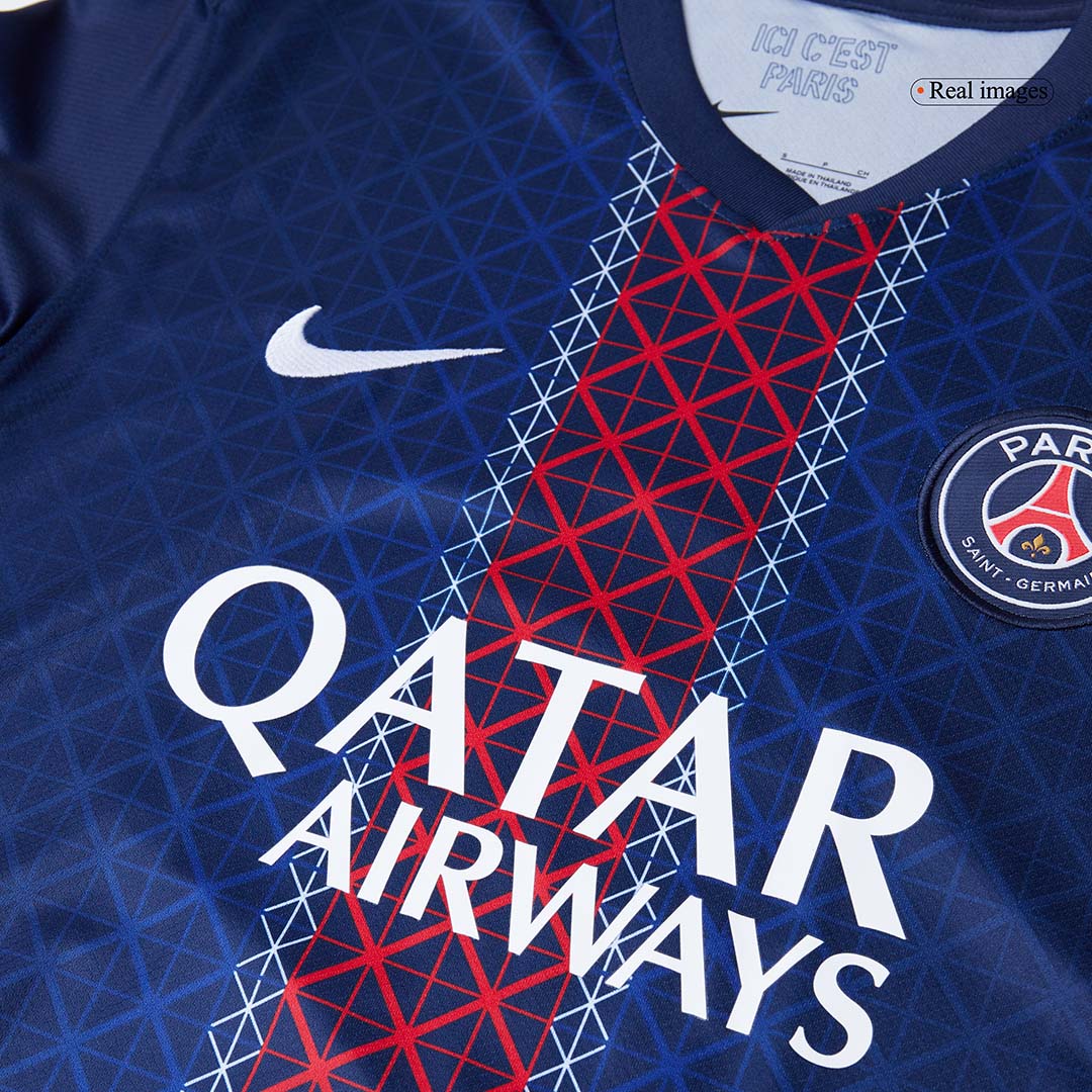 Maillot de Foot Domicile PSG Homme Coupe du Monde 2025/26 [PREMIUM]