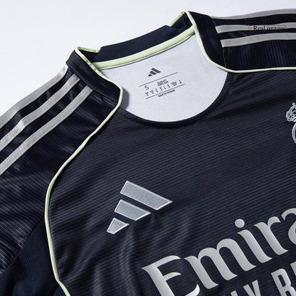 Maillot de football extérieur Real Madrid 2025/26 pour homme [PREMIUM]