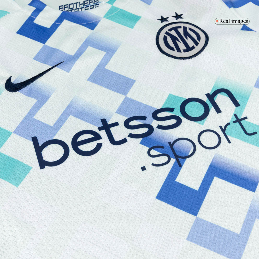 Maillot de foot extérieur Inter Milan 2025/26 pour enfant