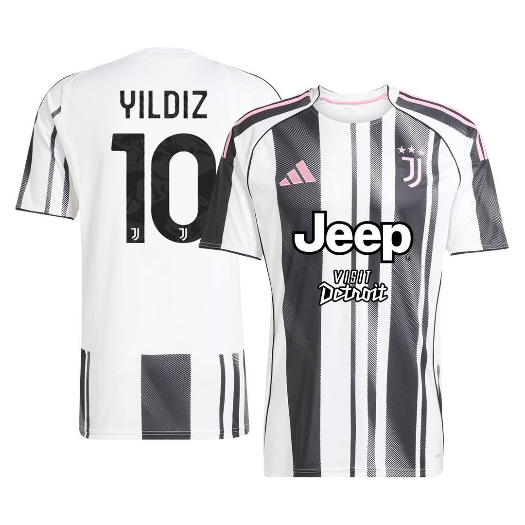 Maillot de foot domicile YILDIZ #10 Homme Juventus 2025/26