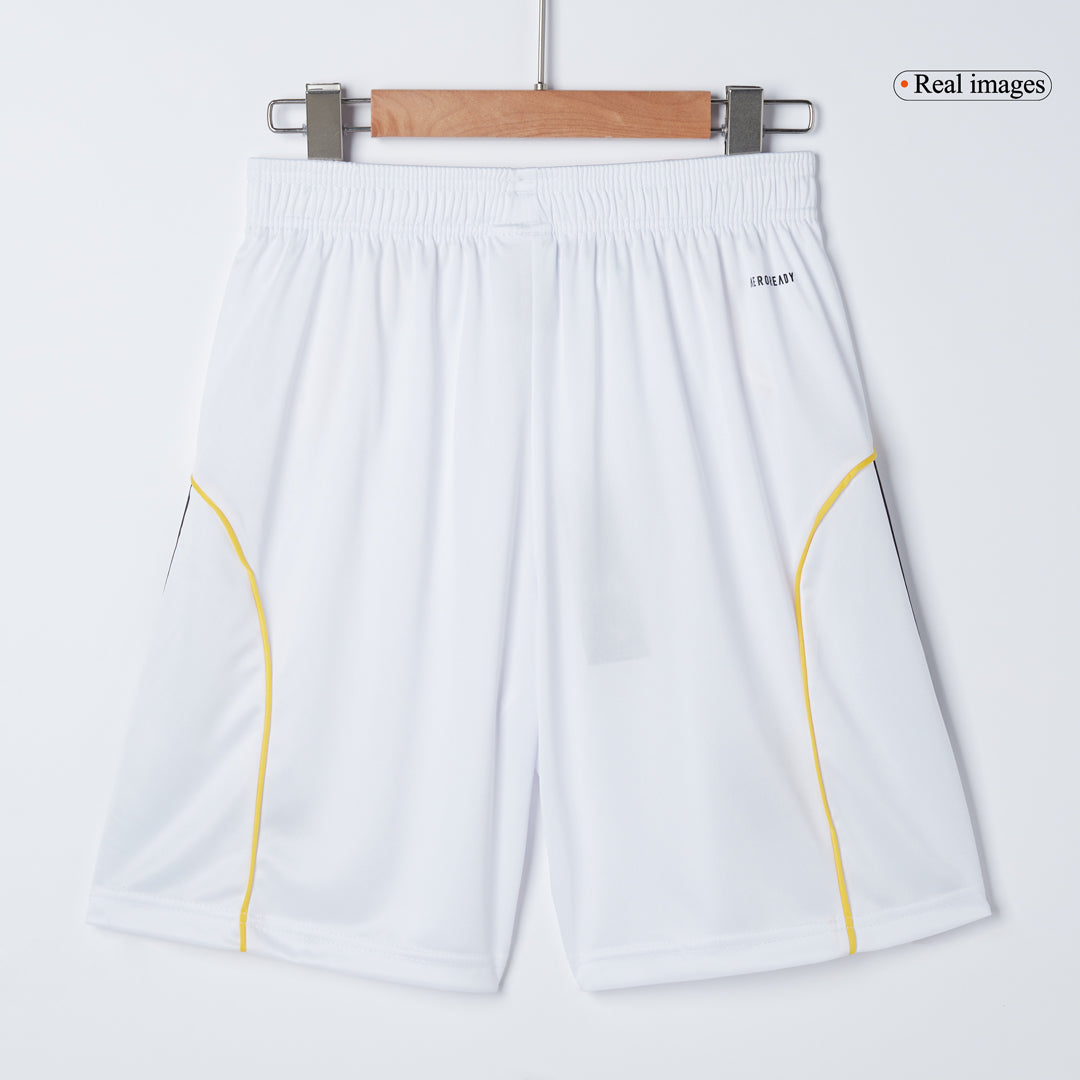 Short de foot domicile Real Madrid 2025/26 pour homme