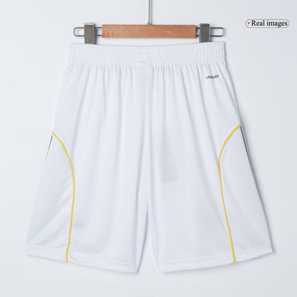 Short de foot domicile Real Madrid 2025/26 pour homme