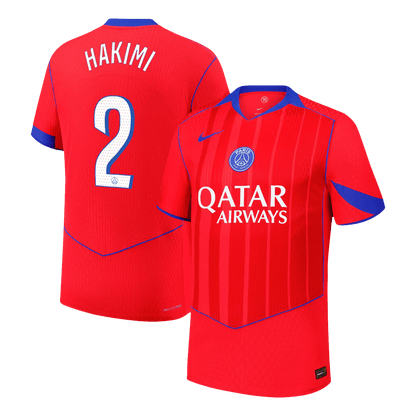 Maillot de Foot HAKIMI #2 Homme PSG 2025/26 Troisième Maillot Extérieur Version Joueur - Coupe Ajustée