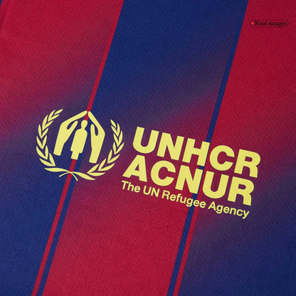 Maillot de foot domicile ROONY #19 Barcelone LDC 2025/26 Homme [PREMIUM]