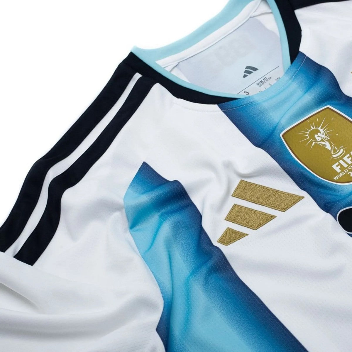 Men's Argentina World Cup 2026 Home Soccer Jersey [PREMIUM] - Final Match Edition (With Patches)