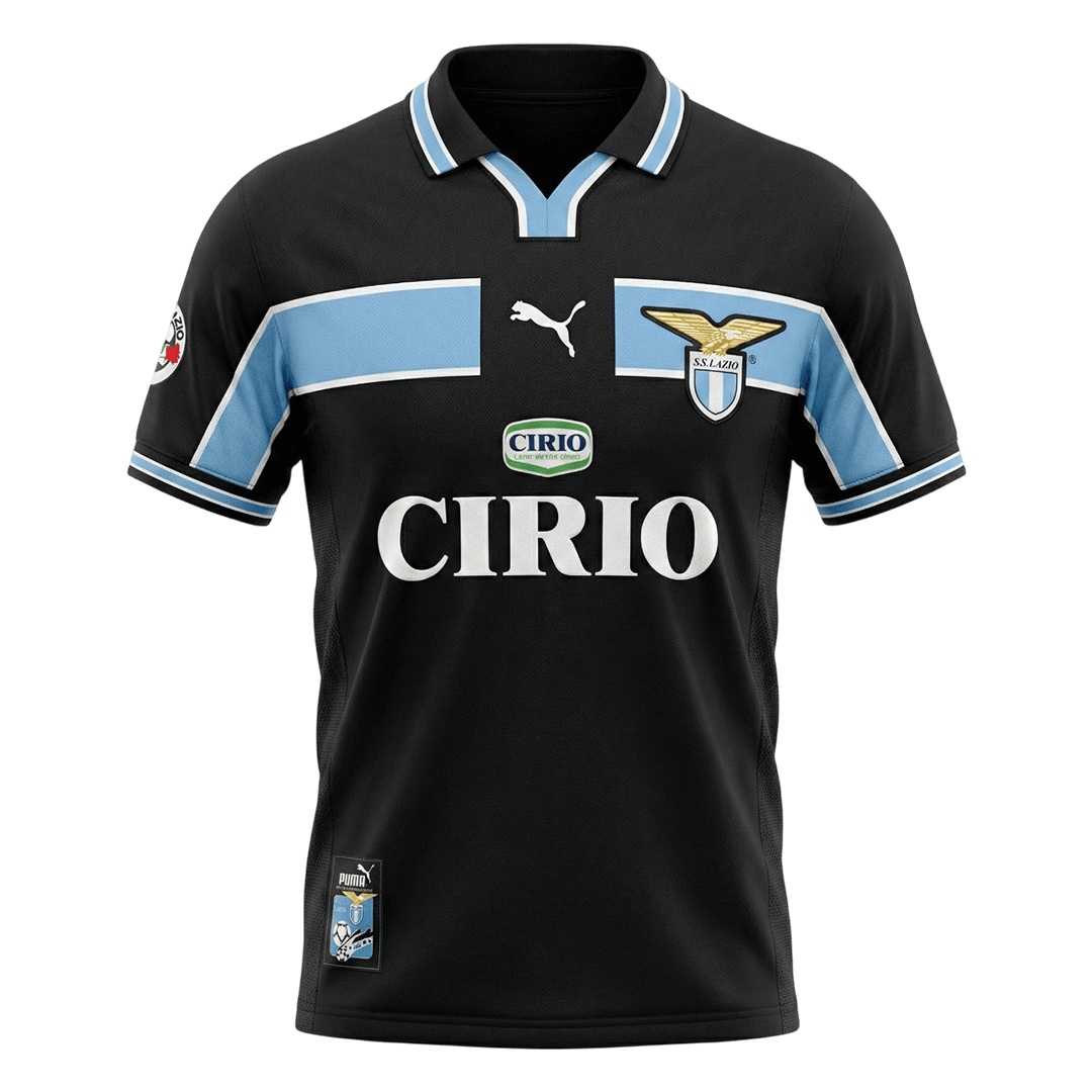 Maillot de Foot Rétro Homme Lazio Extérieur 1998/99