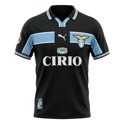 Maillot de Foot Rétro Homme Lazio Extérieur 1998/99
