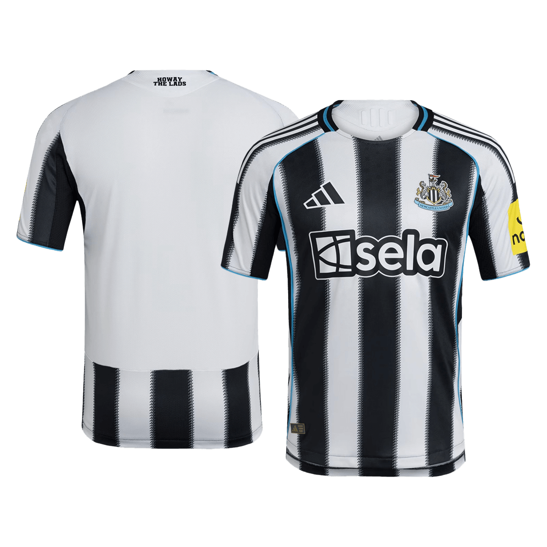 Maillot de foot domicile Newcastle United 2025/26 pour homme, version joueur - Coupe ajustée