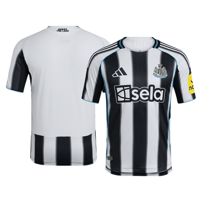 Maillot de foot domicile Newcastle United 2025/26 pour homme, version joueur - Coupe ajustée
