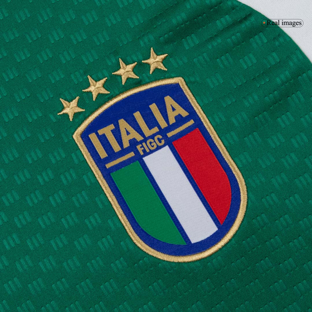 Maillot de football d'avant-match Homme Italie Coupe du Monde 2026