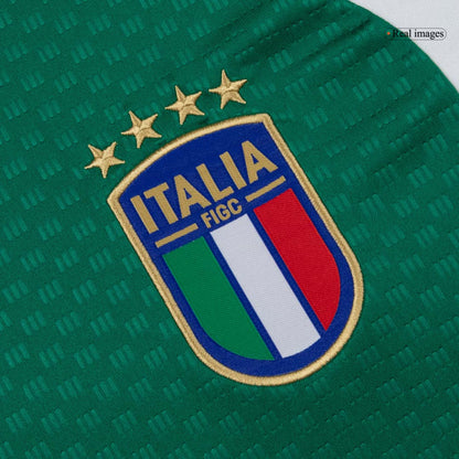 Maillot de football d'avant-match Homme Italie Coupe du Monde 2026