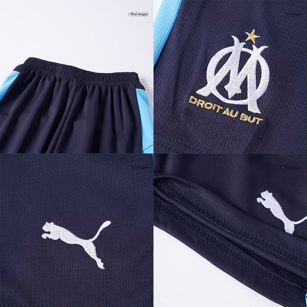 Ensemble Maillot de Foot Extérieur Enfant Marseille 2025/26