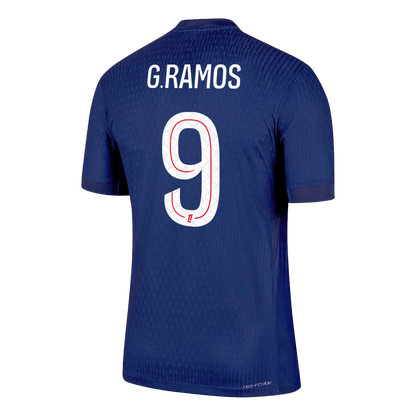 Maillot de foot domicile G.RAMOS #9 PSG saison 2025/26 pour homme - Version joueur - Coupe ajustée