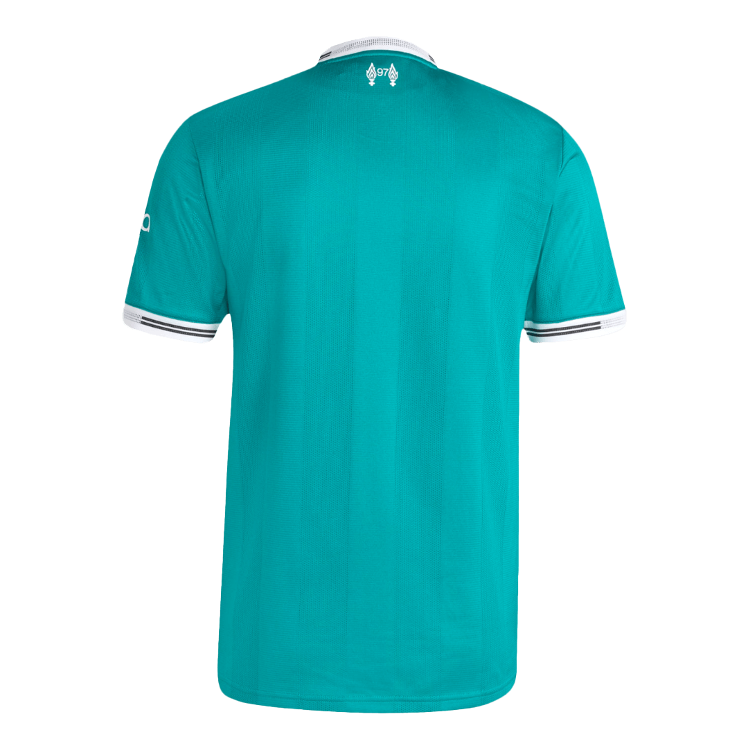 Maillot de foot extérieur homme Liverpool 2025/26 version joueur - Coupe ajustée