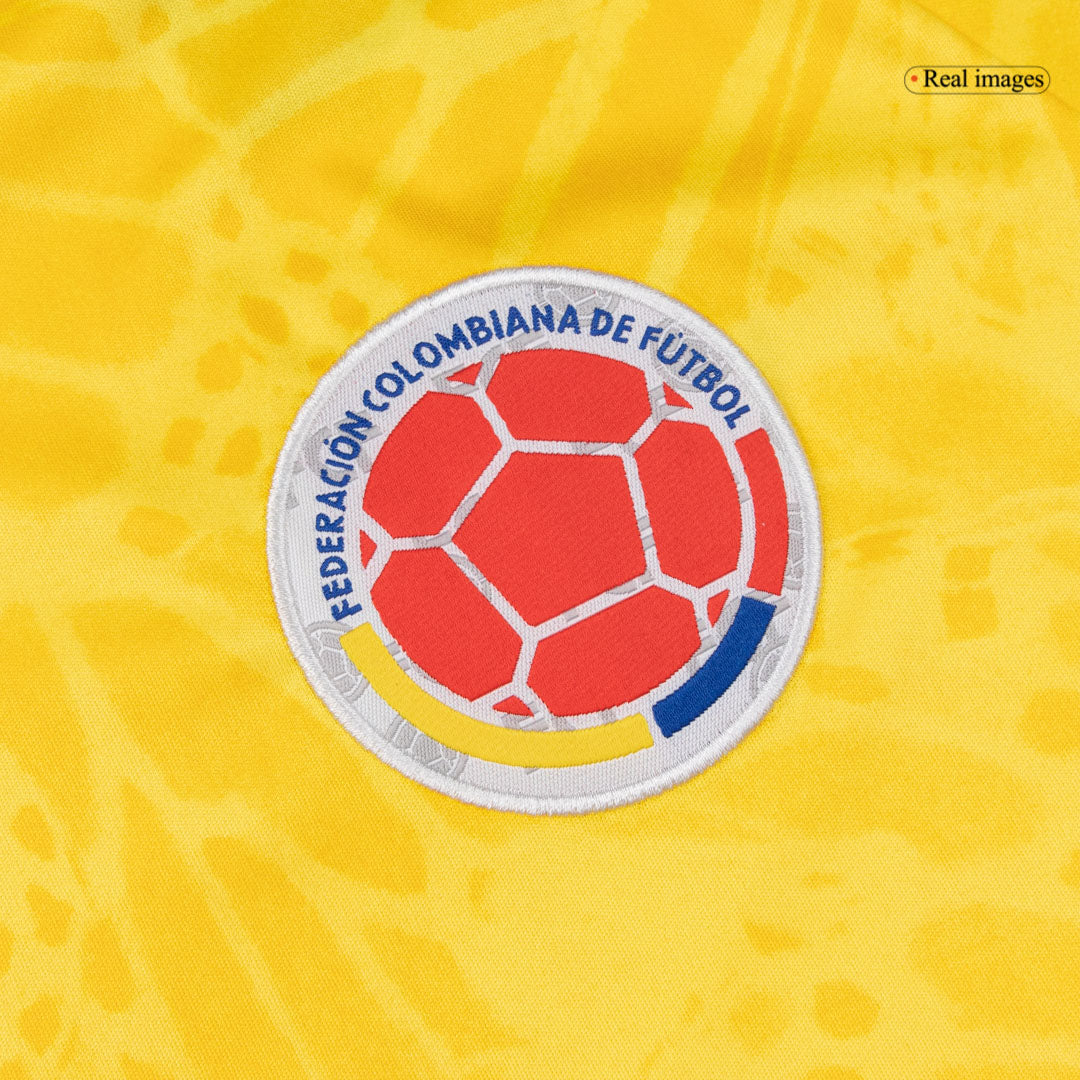 JAMES #10 Maillot de Foot Domicile Homme Colombie Coupe du Monde 2026